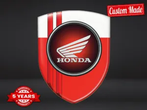 Honda Business Labels Stickers Limited Design Minimal